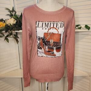 DAVIDA LIMITED EDITION SWEATER SIZEM MED NEW